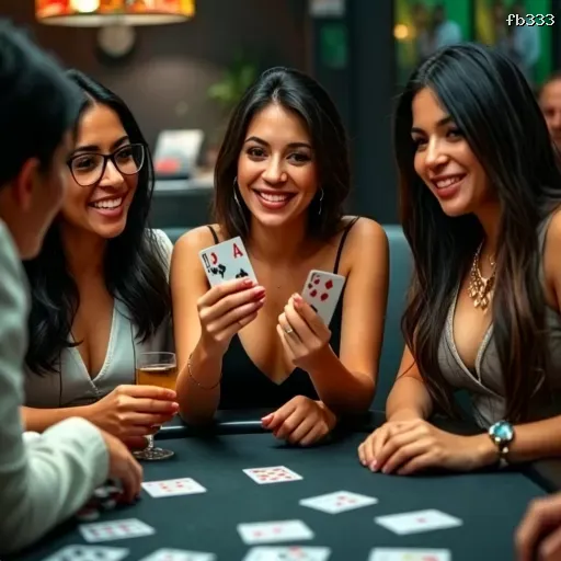fb333: Menyelami Keseruan Permainan Poker yang Menarik di Indonesia